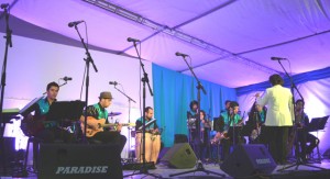 Big Band UPLA en Los Andes