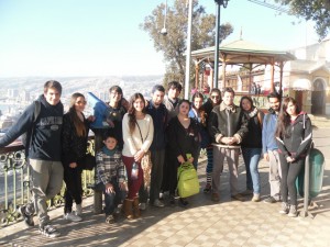 Excursión por Valparaíso estudiantes pedagogía_profesor Adana