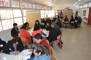 Jornada trabajo_actores sociales Playa Ancha