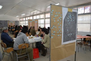 Jornada trabajo_actores sociales Playa Ancha