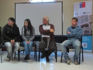 Estudiantes en jornada