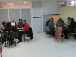 Reflexión en grupos