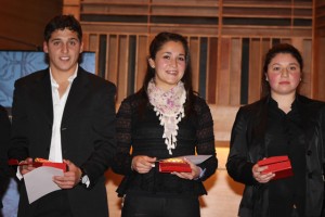 Premiación deportistas destacados_Club de Deportes y Recreación UPLA1