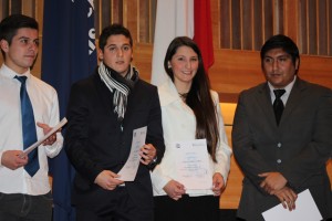 Premiación deportistas destacados_Club de Deportes y Recreación UPLA4