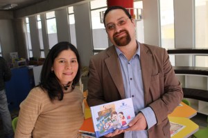 Verónica Gálvez y Rodrigo López