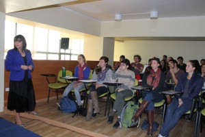 Bienvenida estudiantes extranjeros_segundo semestre 20144