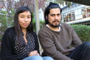 Camila Letelier y Manuel Leiva