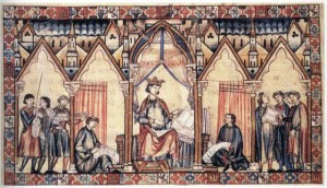 Cantigas 0a, Alfonso X