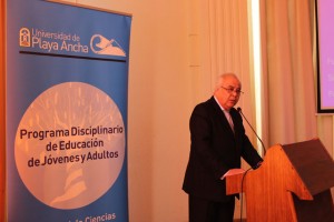 Encuentro Educación de Jóvenes y Adultos_Decano Luis Alberto Díaz