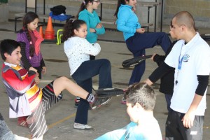 Escuela Deportiva Taekwondo UPLA_Colegio Dario Salas Quilpué