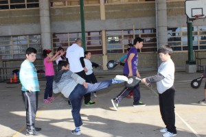 Escuela Deportiva Taekwondo UPLA_Colegio Dario Salas Quilpué