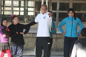 Escuela Deportiva Taekwondo UPLA_Colegio Dario Salas Quilpué