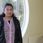 Estudiantes en práctica Margarita Flores_Río Ibáñez 2014