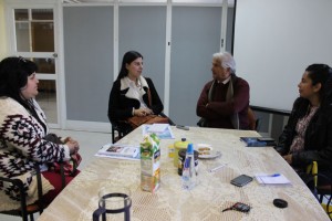 Estudiantes en práctica_Río Ibáñez 20141