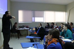 Inicio curso de lengua de señas_funcionarios UPLA2