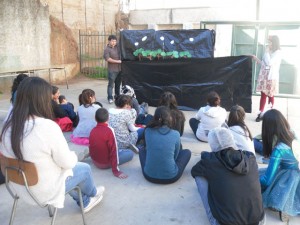 Intervención recreativa Padre Pienovi_estudiantes UPLA4