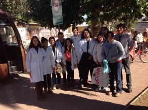 PARTE DE LA DELEGACIÓN UPLA