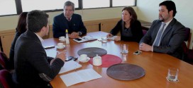 Rector Sanhueza y Seremi Gobierno