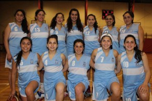 Selección basquetbol damas_UPLA4