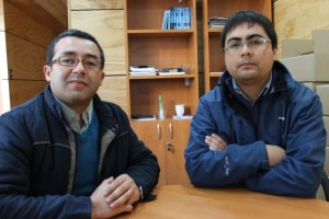 Cristian Vidal y Víctor Zamora