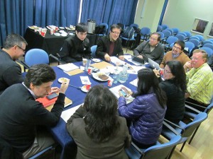 sesión Comisión Nacional de Educación Geográfica_UPLA