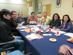 sesión Comisión Nacional de Educación Geográfica_UPLA