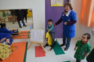 Donación jardín_Educación Tecnológica UPLA