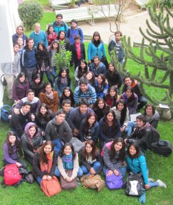 Alumnos jornada jóvenes investigadores