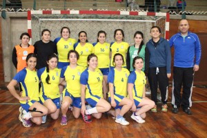 Selección de balonmano damas_UPLA