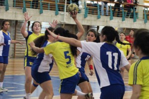 Selección de balonmano damas_UPLA