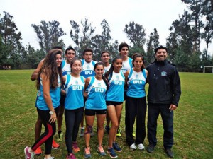 Selección de cross country UPLA1