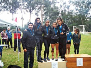 Selección de cross country UPLA2