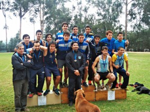 Selección de cross country UPLA3