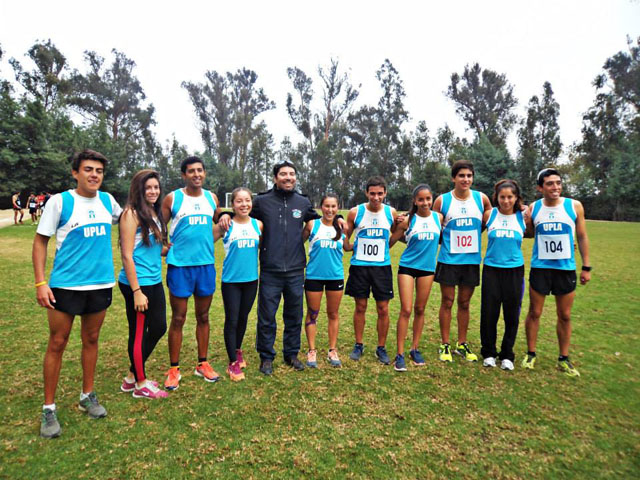 Selección de cross country UPLA4