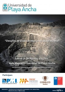 Afiche Estu. Ingen Civil Industrial