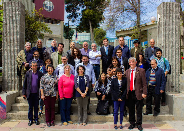 Almuerzo Jornada de jóvenes investigadores 05