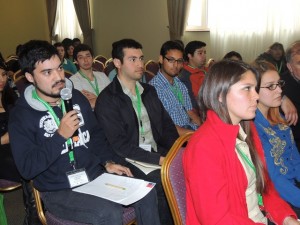 Asistentes a seminario