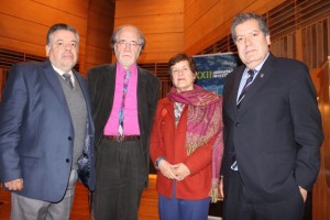 Autpridades y Garretón
