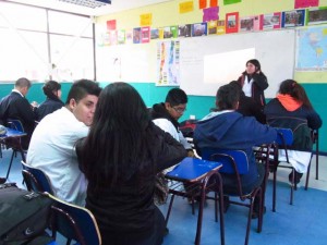 Camila Ruz, Prácticante UPLA_Liceo Alfredo Nazar