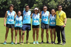 Cross country UPLA_selección