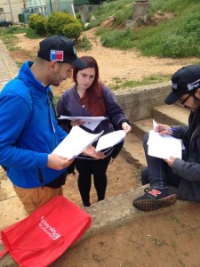 Encuesta Socioterritorial en Playa Ancha