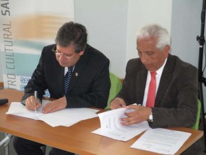 Firma convenio UPLA y Corporación Municipal de San Antonio