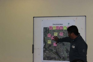 Mapeo organizaciones de Playa Ancha