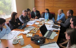 Mesa interuniversitaria