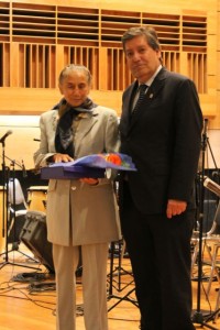 Nelly Orellana y Patricio Sanhueza