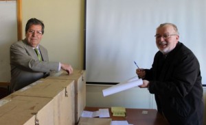 Votación rector