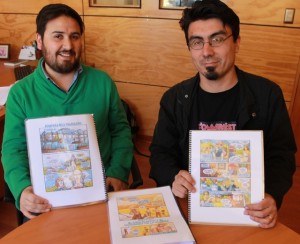 Comics profesores