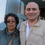 Evelyn Ramírez y Renán González