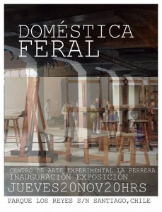 Expo-estudiantes-UPLA_Perrera-Arte_afiche