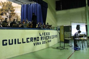 Grabando la Música UPLA_Liceo Guillermo Rivera_09